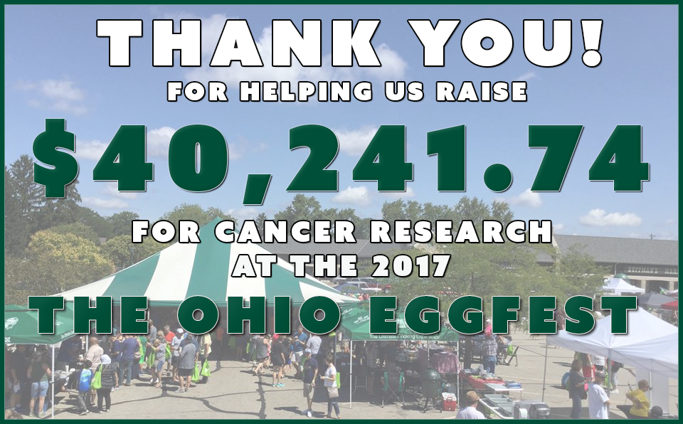 The Ohio eggfest buckey cruise for cancer