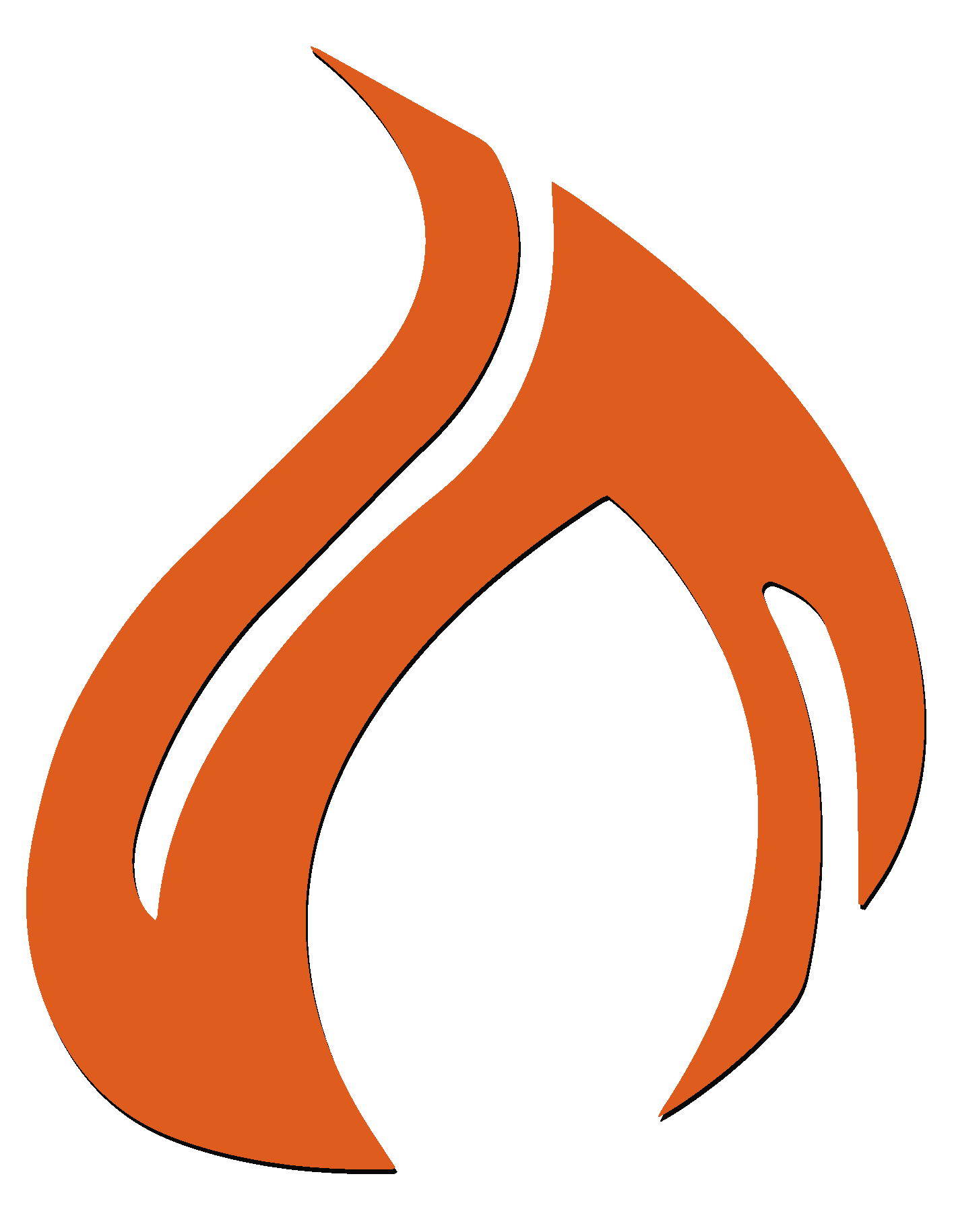 FLAME LOGO SPECIALTY GAS HOUSE