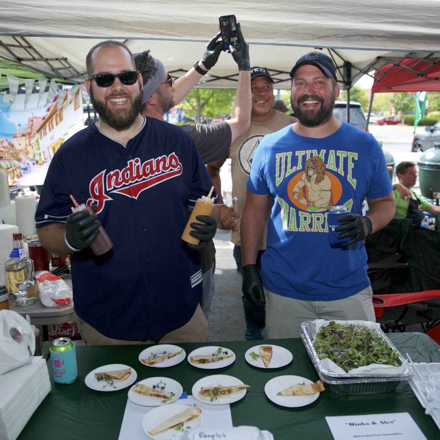 The Ohio Eggfest Big Green Egg Festival Columbus, Ohio