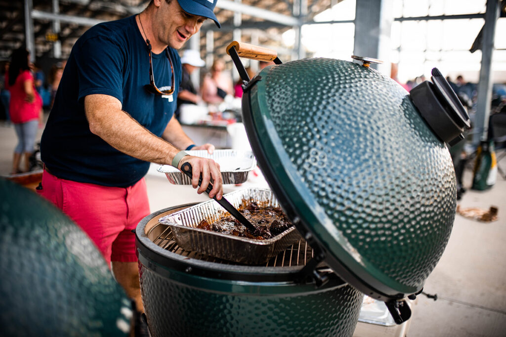 The Ohio Eggfest Big Green Egg Festival Columbus, Ohio