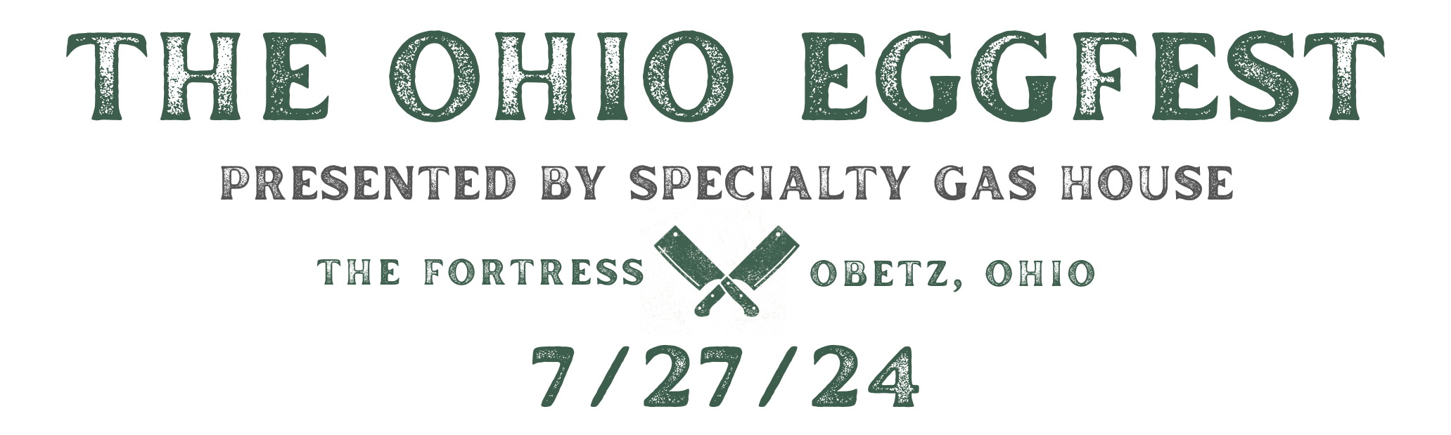 the ohio eggfest presented by specialty gas house columbus ohio date and location