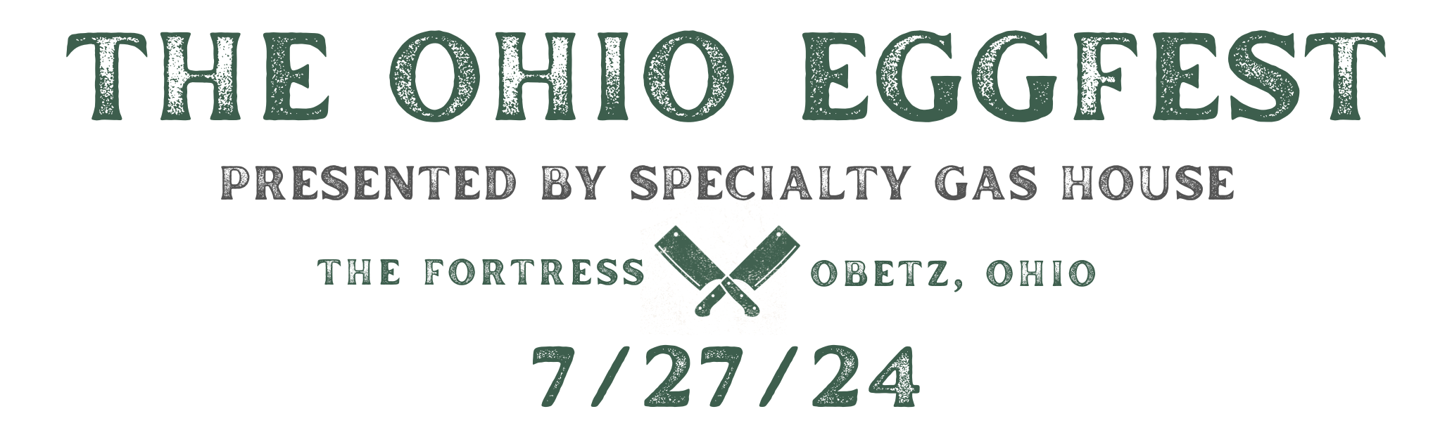 the ohio eggfest presented by specialty gas house date and location