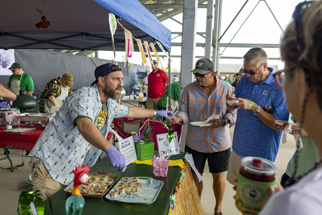 Big Green Egg Bourbon The Ohio Eggfest