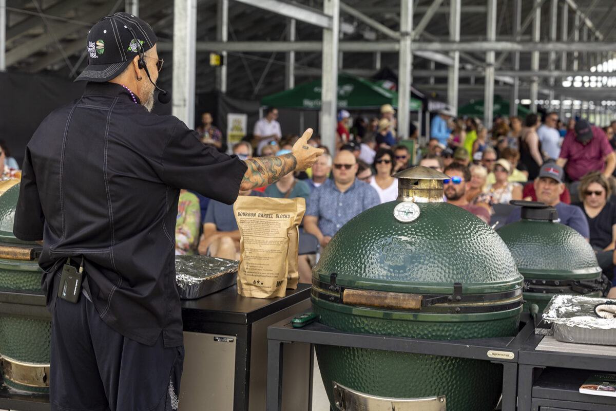 Big Green Egg Bourbon The Ohio Eggfest