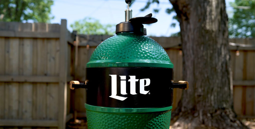 Miller Lite to Release a Limited Edition Big Green Egg Kegg