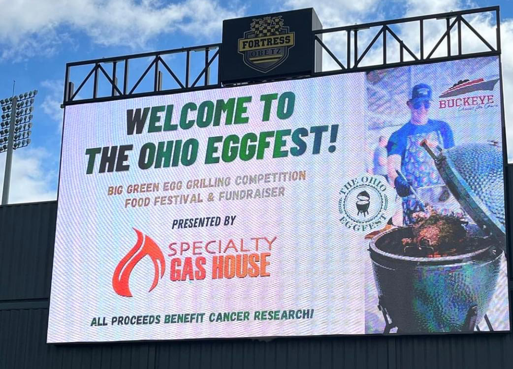 the ohio eggfest big green egg festival digital ad space sponsor opportunity