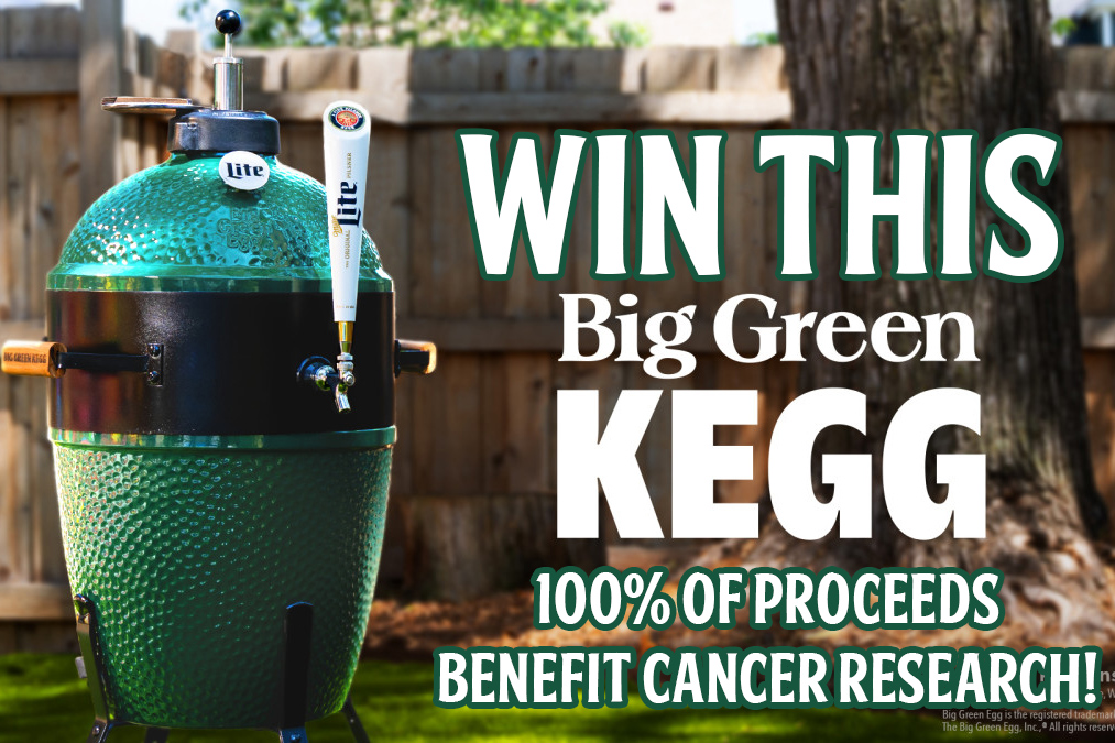 big green egg kegerator keggerator raffle giveaway