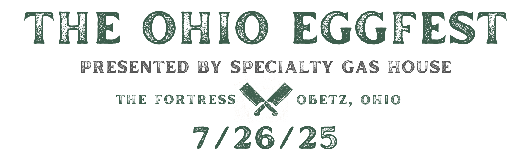 the ohio eggfest columbus ohio date and location big green egg festival july 26th 2025 presented by specialty gas house